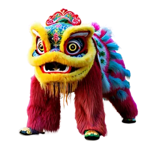 Traditional Lion Dance Png 05032024 PNG image