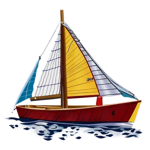 Traditional Maine Sailboats PNG Qkf
