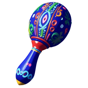 Traditional Maraca Design Png Vwx26 PNG image