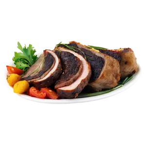 Traditional Meat Dish PNG 05242024