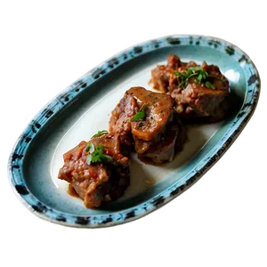 Traditional Meat Dish PNG 13