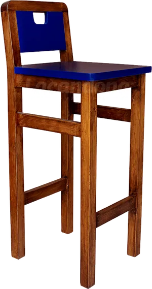 Traditional Mexican High Chair PNG