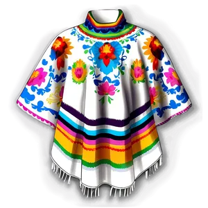 Traditional Mexican Poncho Png 19 PNG image