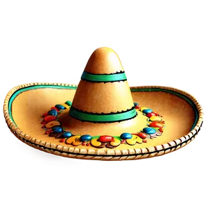 Traditional Mexican Sombrero Hat PNG Cap81 PNG