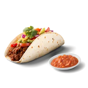 Traditional Mexican Tacos PNG 43
