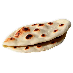 Traditional Naan Bread PNG 05232024