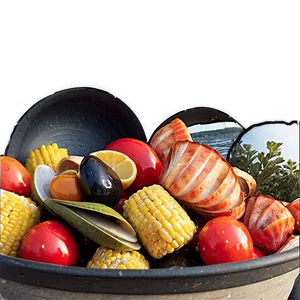 Traditional New England Clambake Maine PNG 89 PNG