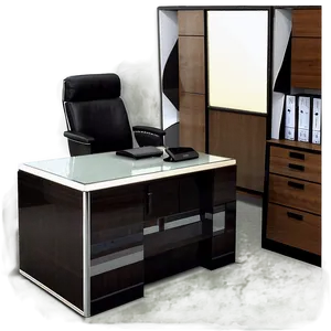 Traditional Office Desk PNG Hyf18 PNG