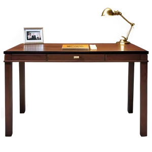 Traditional Office Desk PNG Jxh74 PNG