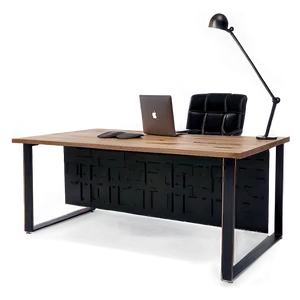 Traditional Office Desk PNG Wpc PNG