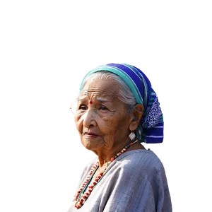 Traditional Old Lady Image Png 30 PNG image