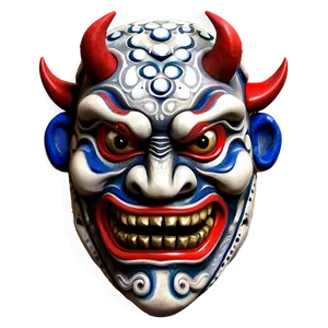 Traditional Oni Mask PNG Ltc PNG