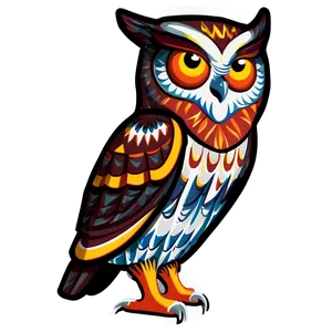 Traditional Owl Png Jsk61 PNG image