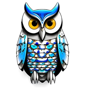 Traditional Owl Png Nup PNG image