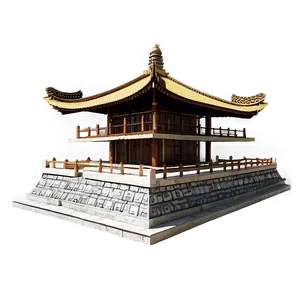 Traditional Pagoda Building Png Tsc PNG image