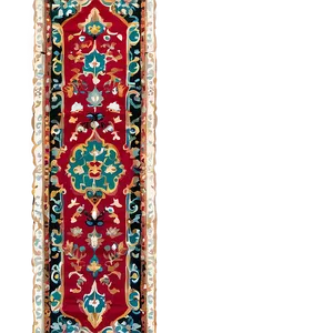 Traditional Persian Carpet PNG 05242024