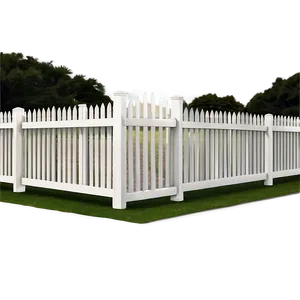 Traditional Picket Fence PNG Sog86 PNG