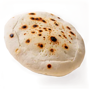 Traditional Pita Bread PNG 5