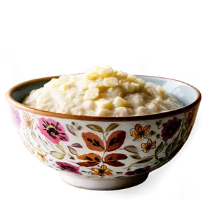 Traditional Porridge Bowl PNG 05212024 PNG