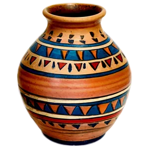 Traditional Pottery Png 06202024 PNG image