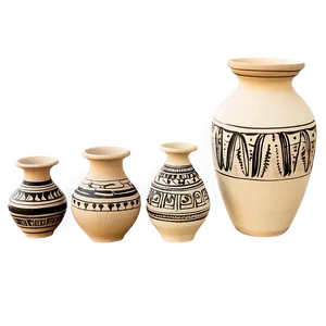 Traditional Pottery Png Qej PNG image