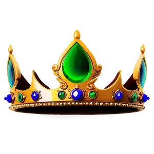 Traditional Prince Crown PNG 34