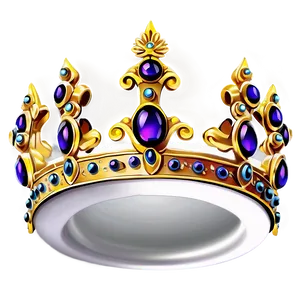 Traditional Prince Crown PNG 77
