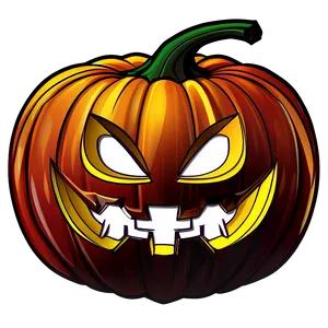 Traditional Pumpkin Outline Symbol PNG Kat