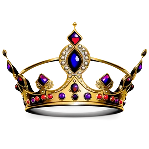 Traditional Queen Crown Design PNG 68 PNG