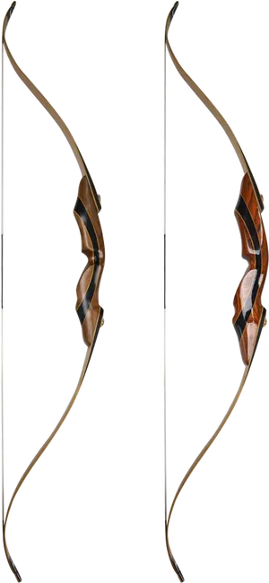 Traditional Recurve Bows PNG image