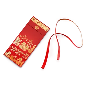 Traditional Red Envelope Png 45 PNG image