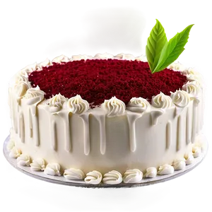 Traditional Red Velvet Cake Png Hne78 PNG image