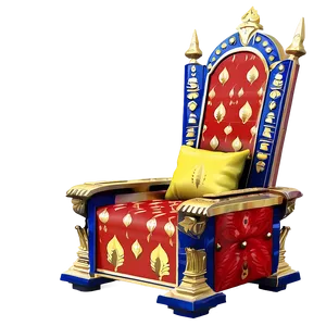 Traditional Royal Throne Png Nyd PNG image