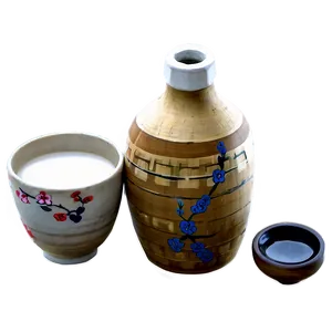 Traditional Sake Set Png Sao39 PNG image