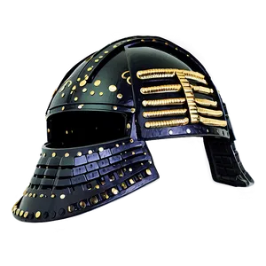 Traditional Samurai Helmet Png 06132024 PNG image