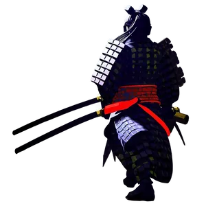 Traditional Samurai Silhouette Png 05212024 PNG image