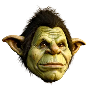 Traditional Scandinavian Troll PNG Yvv28