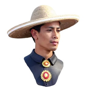 Traditional Sombrero Hat Png 06272024 PNG image