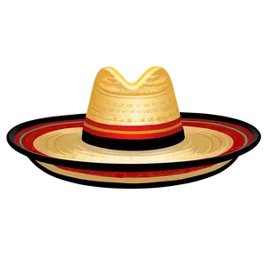 Traditional Sombrero Hat Png 06272024 PNG image