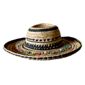 Traditional Sombrero Hat Png Aet PNG image