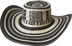 Traditional Sombrero Hat PNG image
