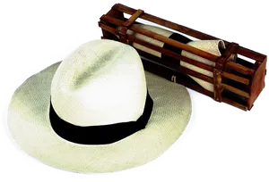Traditional Sombreroand Maracas PNG image