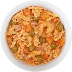 Traditional Spanish Paella Dish PNG
