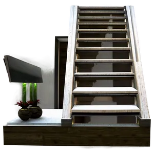 Traditional Staircase PNG 23