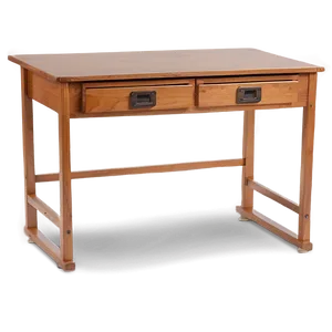 Traditional Student Desk PNG Fda6 PNG