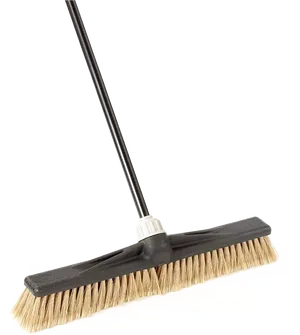 Traditional Sweeping Broom PNG image