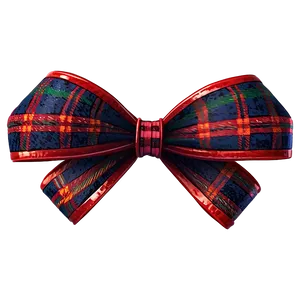 Traditional Tartan Bow Png 05042024 PNG image