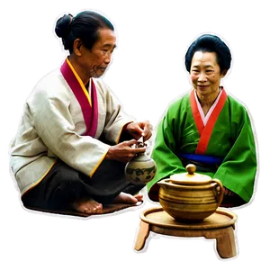 Traditional Tea Ceremonies PNG 06202024 PNG