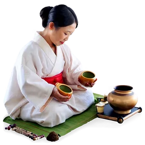 Traditional Tea Ceremony PNG 63