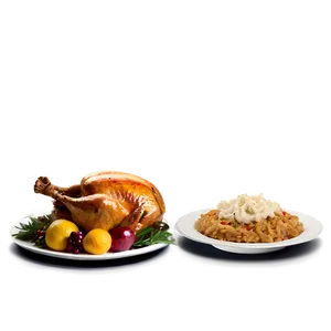 Traditional Thanksgiving Meal Png 52 PNG image